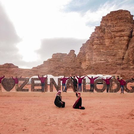 Zeina Desert Lodge Wadi Rum Buitenkant foto