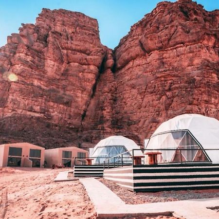 Zeina Desert Lodge Wadi Rum Buitenkant foto