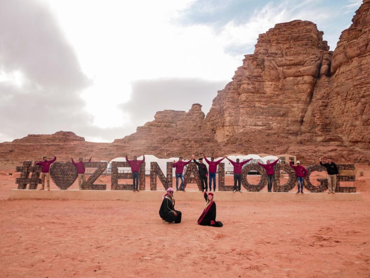 Zeina Desert Lodge Wadi Rum Buitenkant foto
