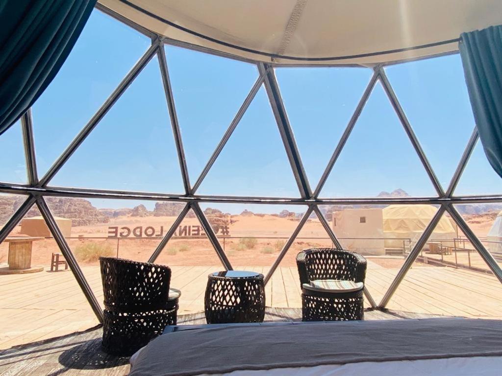 Zeina Desert Lodge Wadi Rum Buitenkant foto