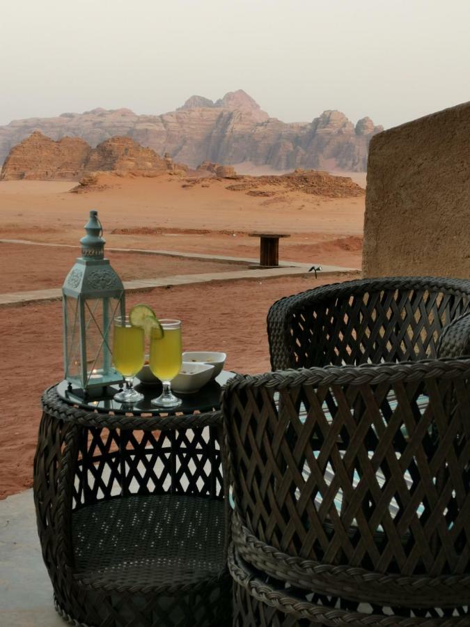 Zeina Desert Lodge Wadi Rum Buitenkant foto