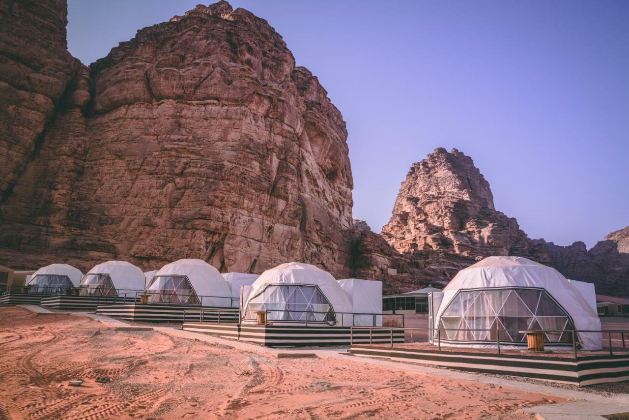 Zeina Desert Lodge Wadi Rum Buitenkant foto