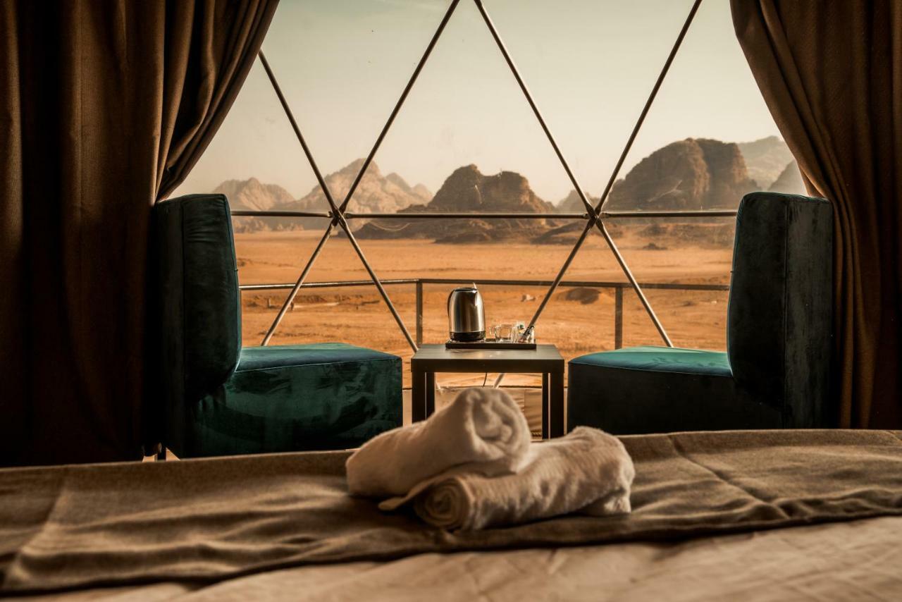 Zeina Desert Lodge Wadi Rum Buitenkant foto