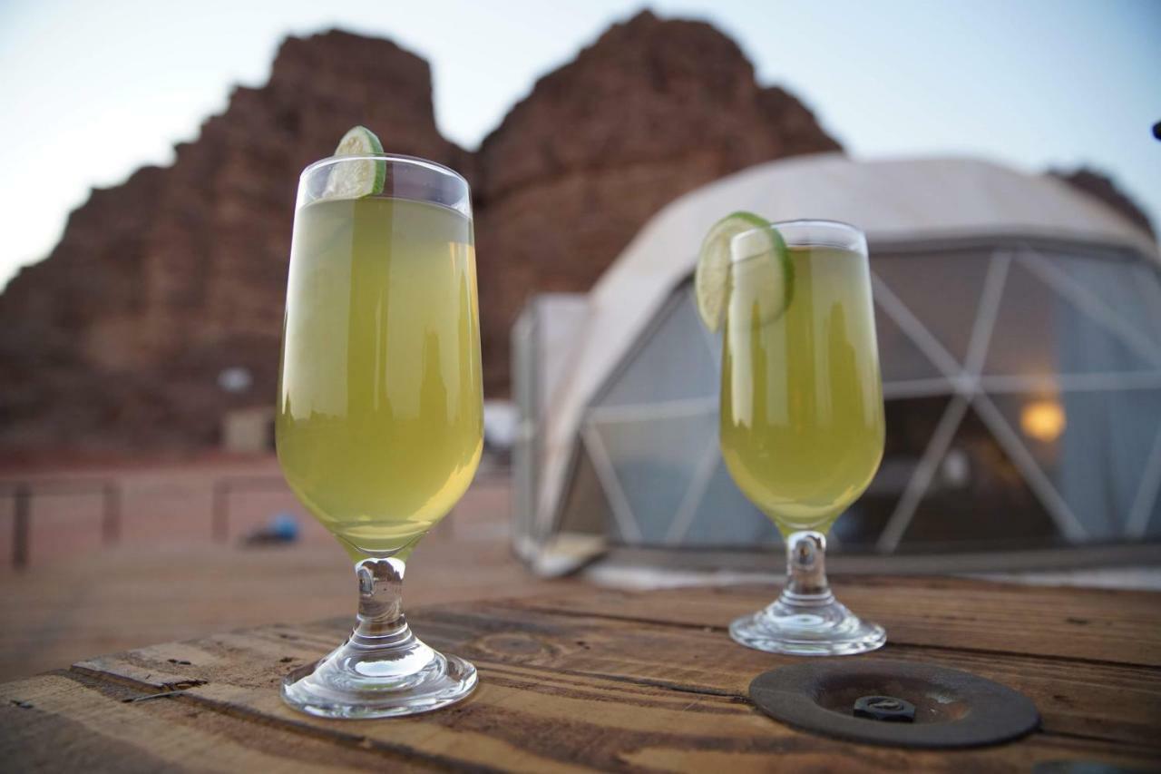 Zeina Desert Lodge Wadi Rum Buitenkant foto