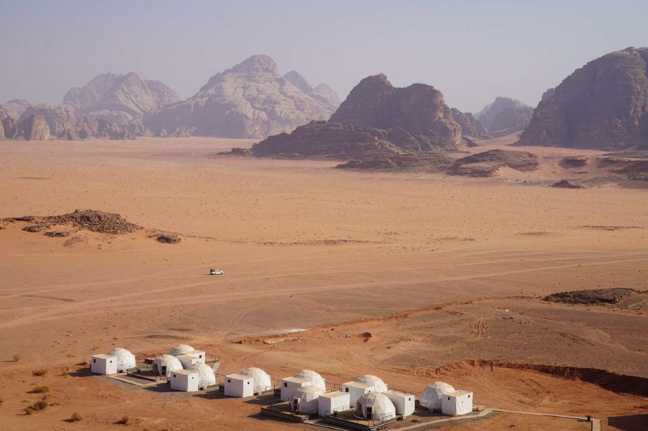 Zeina Desert Lodge Wadi Rum Buitenkant foto