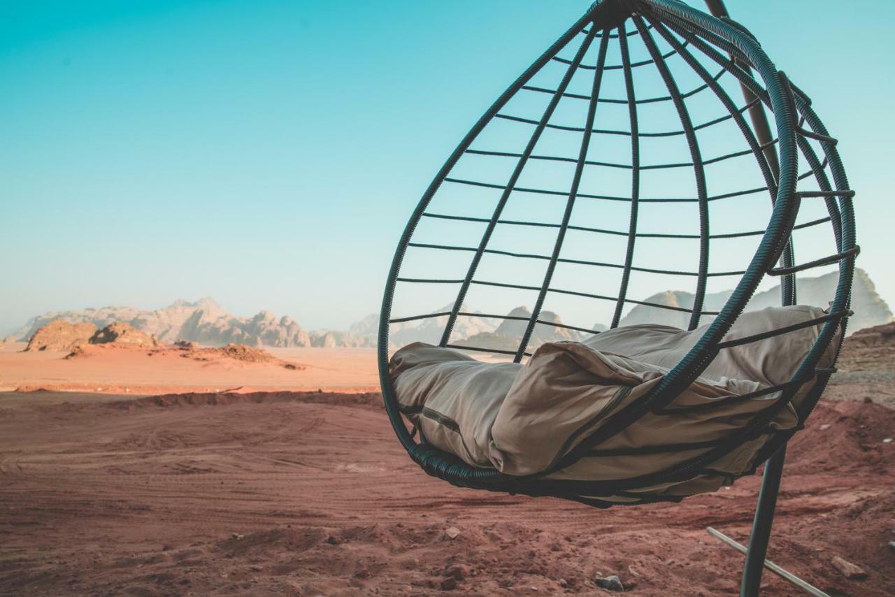 Zeina Desert Lodge Wadi Rum Buitenkant foto
