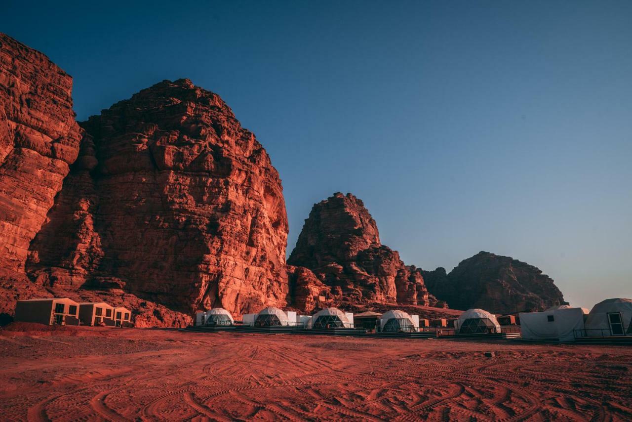 Zeina Desert Lodge Wadi Rum Buitenkant foto