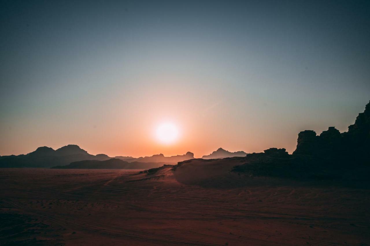 Zeina Desert Lodge Wadi Rum Buitenkant foto