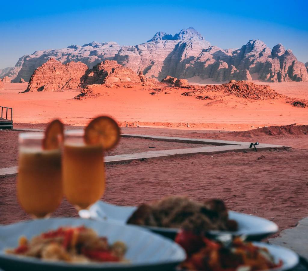 Zeina Desert Lodge Wadi Rum Buitenkant foto