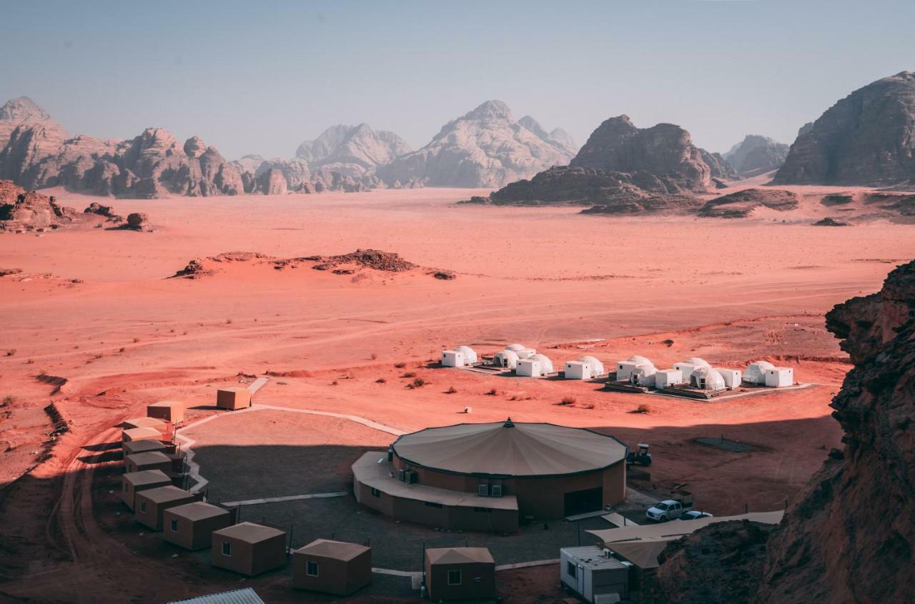 Zeina Desert Lodge Wadi Rum Buitenkant foto