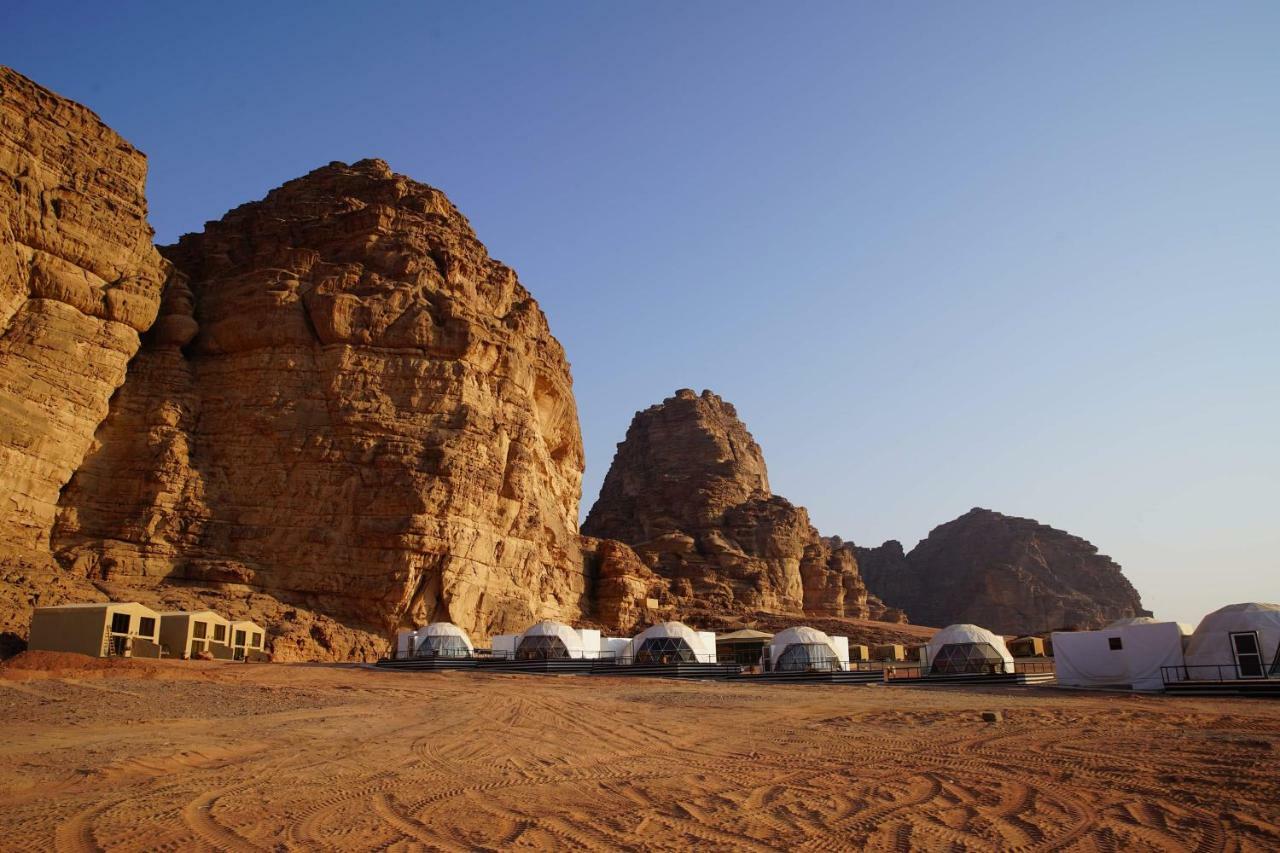 Zeina Desert Lodge Wadi Rum Buitenkant foto