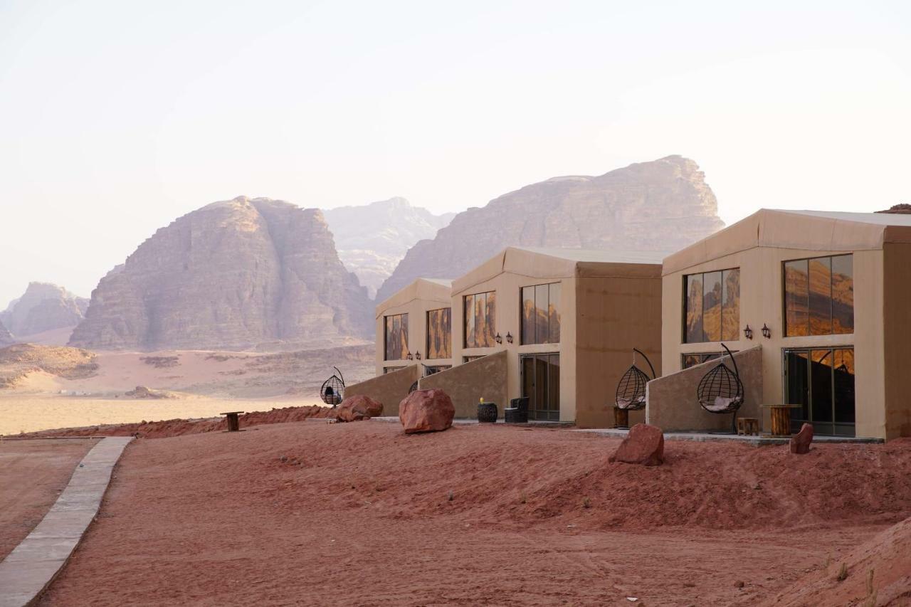 Zeina Desert Lodge Wadi Rum Buitenkant foto