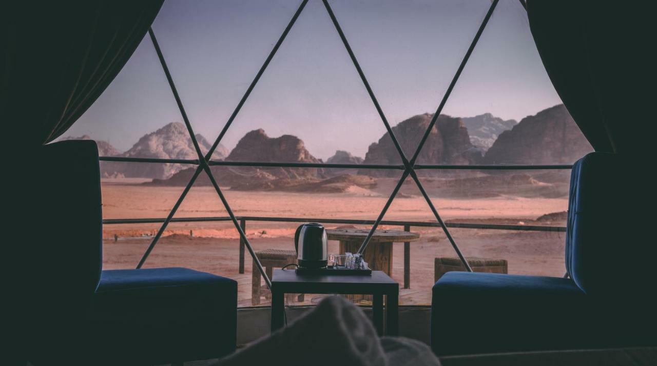 Zeina Desert Lodge Wadi Rum Buitenkant foto