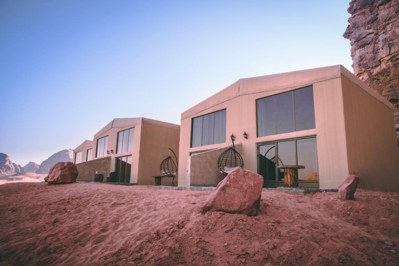 Zeina Desert Lodge Wadi Rum Buitenkant foto