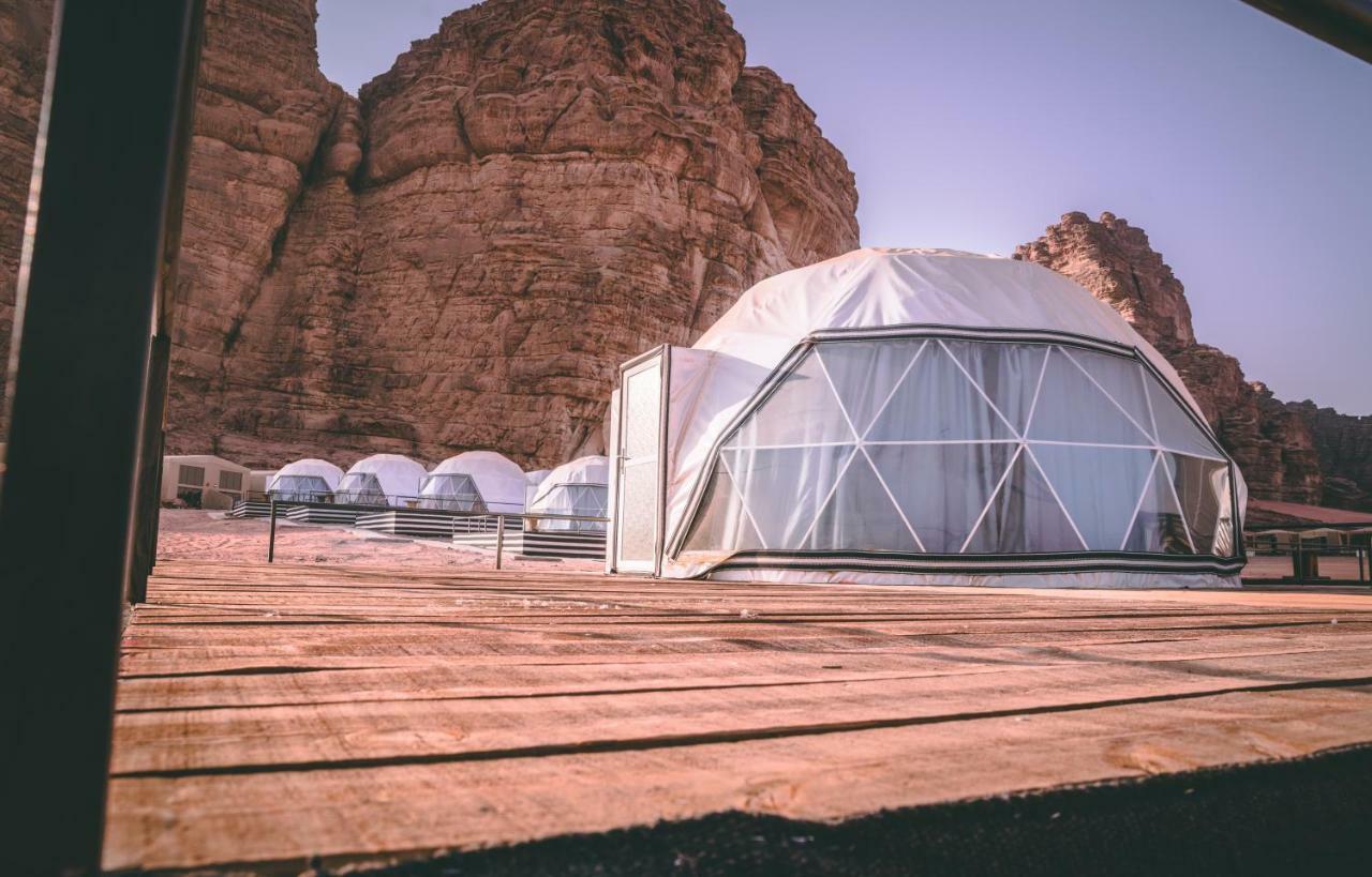 Zeina Desert Lodge Wadi Rum Buitenkant foto