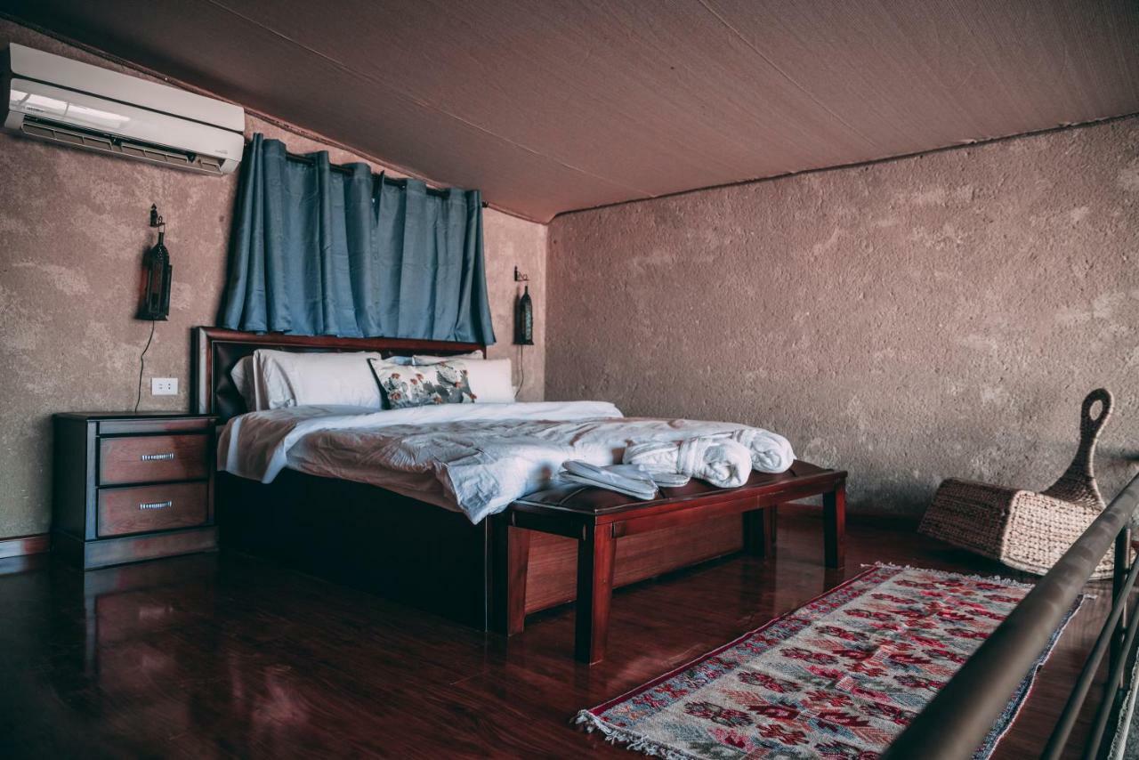 Zeina Desert Lodge Wadi Rum Buitenkant foto