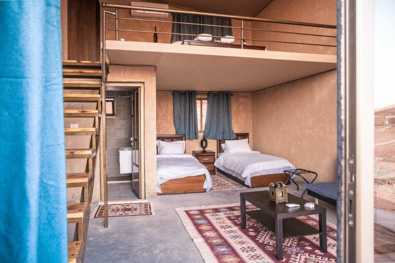Zeina Desert Lodge Wadi Rum Buitenkant foto