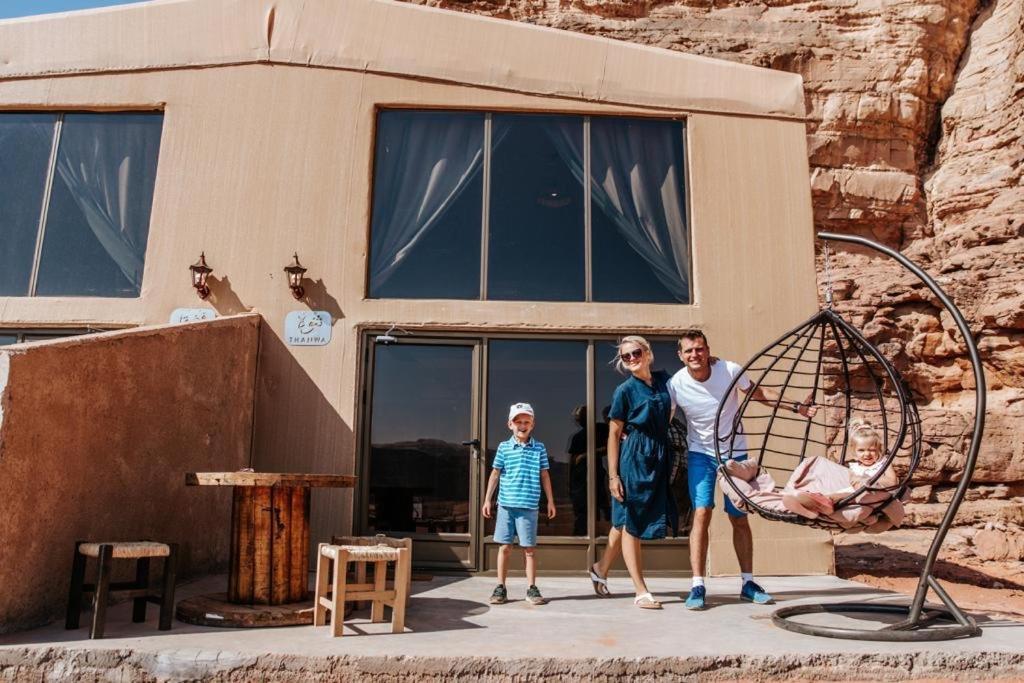 Zeina Desert Lodge Wadi Rum Buitenkant foto